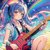 "Rainbow for You" - ra-aeon