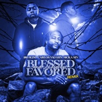 Blessed and Highly Favored (feat. Sicka Sin & Carlos Vaughn) [Remix] - Single - 180 Slim