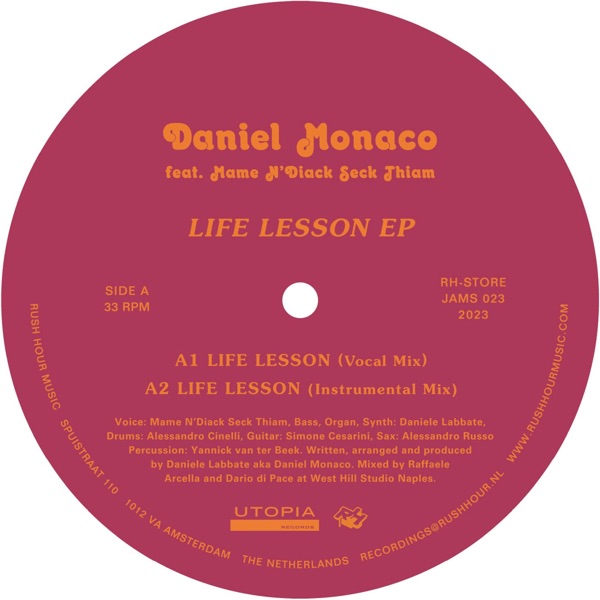 Life Lesson (feat. Mame N'Diack Seck Thiam) - Single