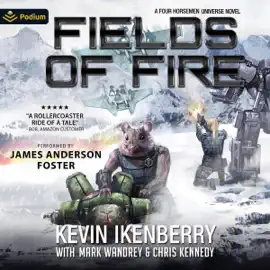 Fields of Fire: Rise of the Peacemakers, Book 2 (Unabridged)