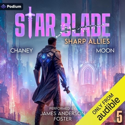 Sharp Allies: Star Blade, Book 5 (Unabridged) cover