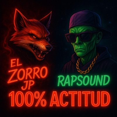 (100 % ACTITUD) RAPSOUND (feat. El Zorro JP) - Single