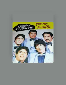 Grupo Octubreを聴いたり、ミュージックビデオを鑑賞したり、経歴やツアー日程などを確認したりしましょう！