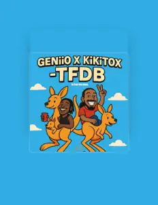 geniioを聴いたり、ミュージックビデオを鑑賞したり、経歴やツアー日程などを確認したりしましょう！