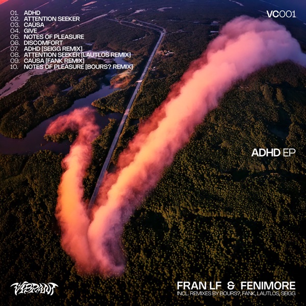 Adhd Ep (feat. Bours, FANK, Lautlos & Seigg)