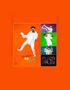 Ouve PLAZA ITALIA POP, vê vídeos de música, lê a biografia, vê as datas da digressão e muito mais!