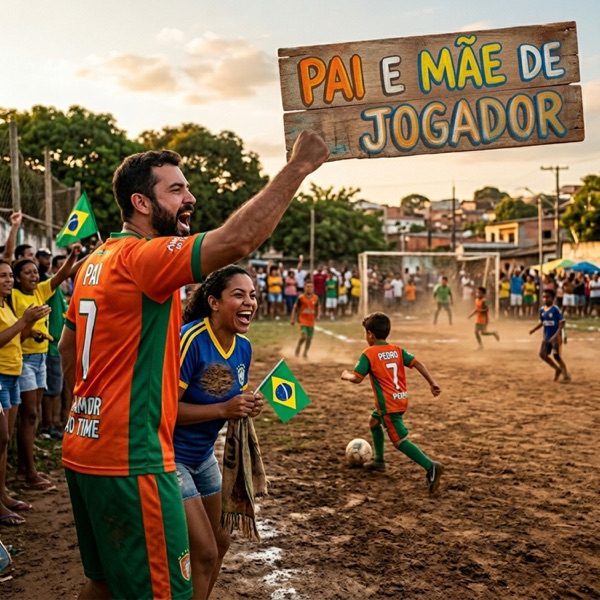 Pai e Mãe de Jogador