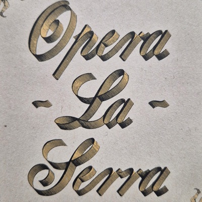 Opera La Serra (demo) - Piano and voice by Michal Vích