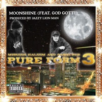 MOONSHINE (feat. God Gotti) - Single - MISKEEN HALEEM aka K. UNLIMITED & Sabio Dub