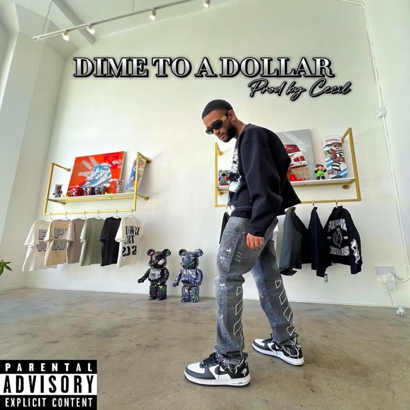 Dime To a Dollar - Single