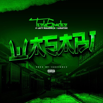 Wasabi (feat. Jayy Maadniss & Lunatixk) - Single