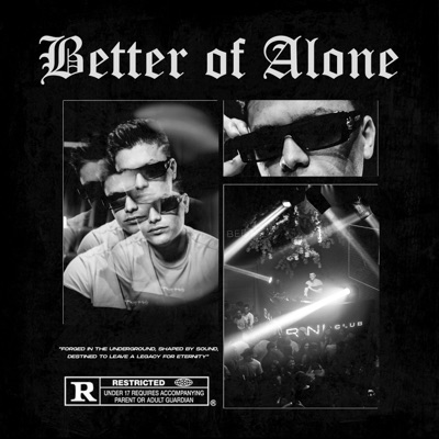 MEGA BETTER OF ALONE - Single