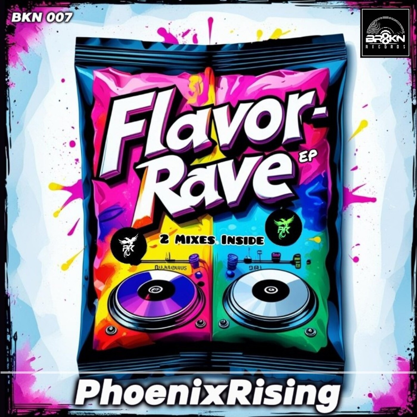 Flavor-Rave EP - Single