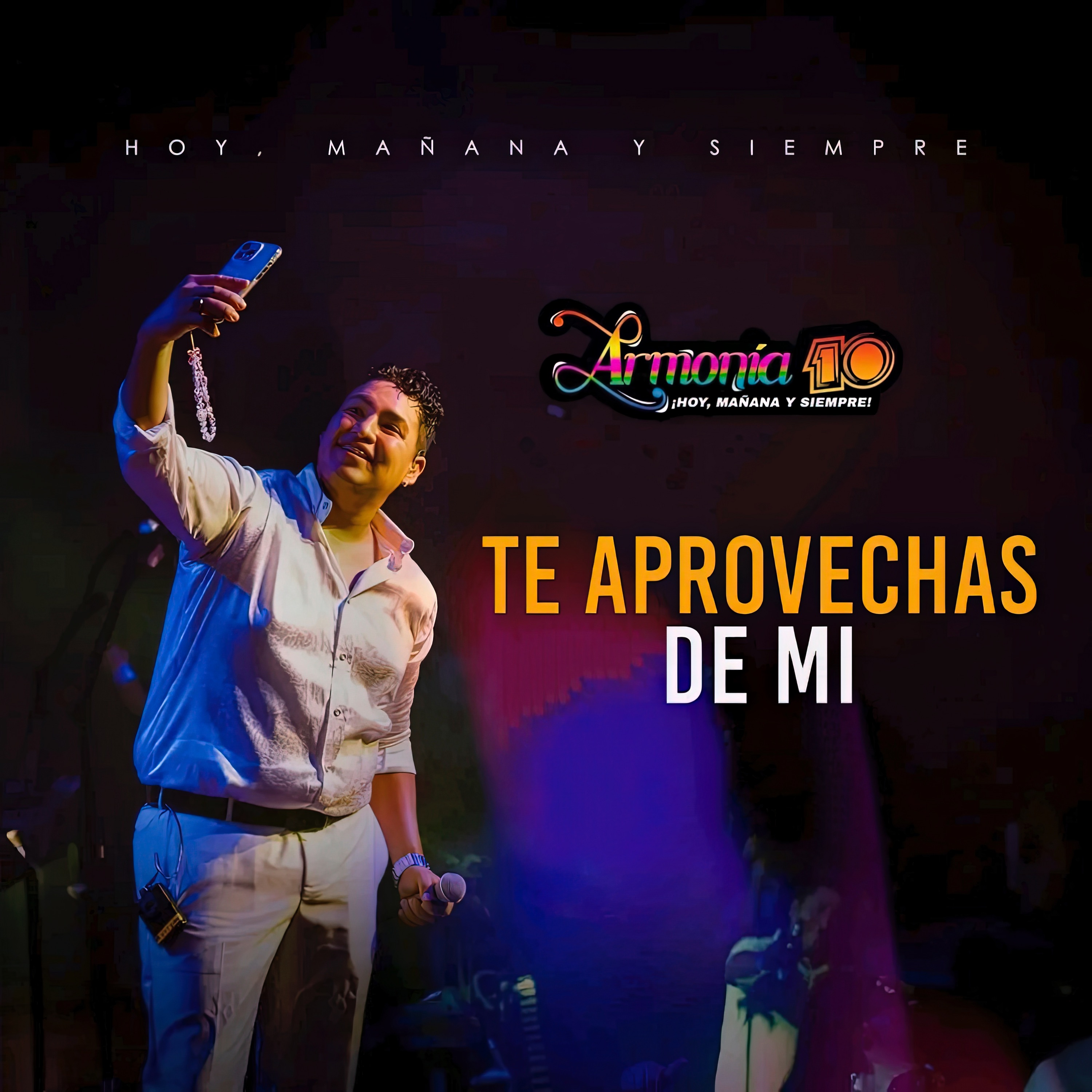 Te Aprovechas de Mi - Single