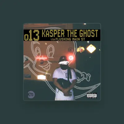 Listen to Kasper The Ghost, watch music videos, read bio, see tour dates & more!