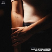 Back To U (Acoustic) - Single - SLANDER & William Black