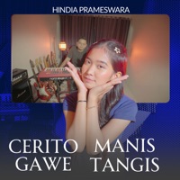 Album cover for Cerito Manis Gawe Tangis by Hindia Prameswara
