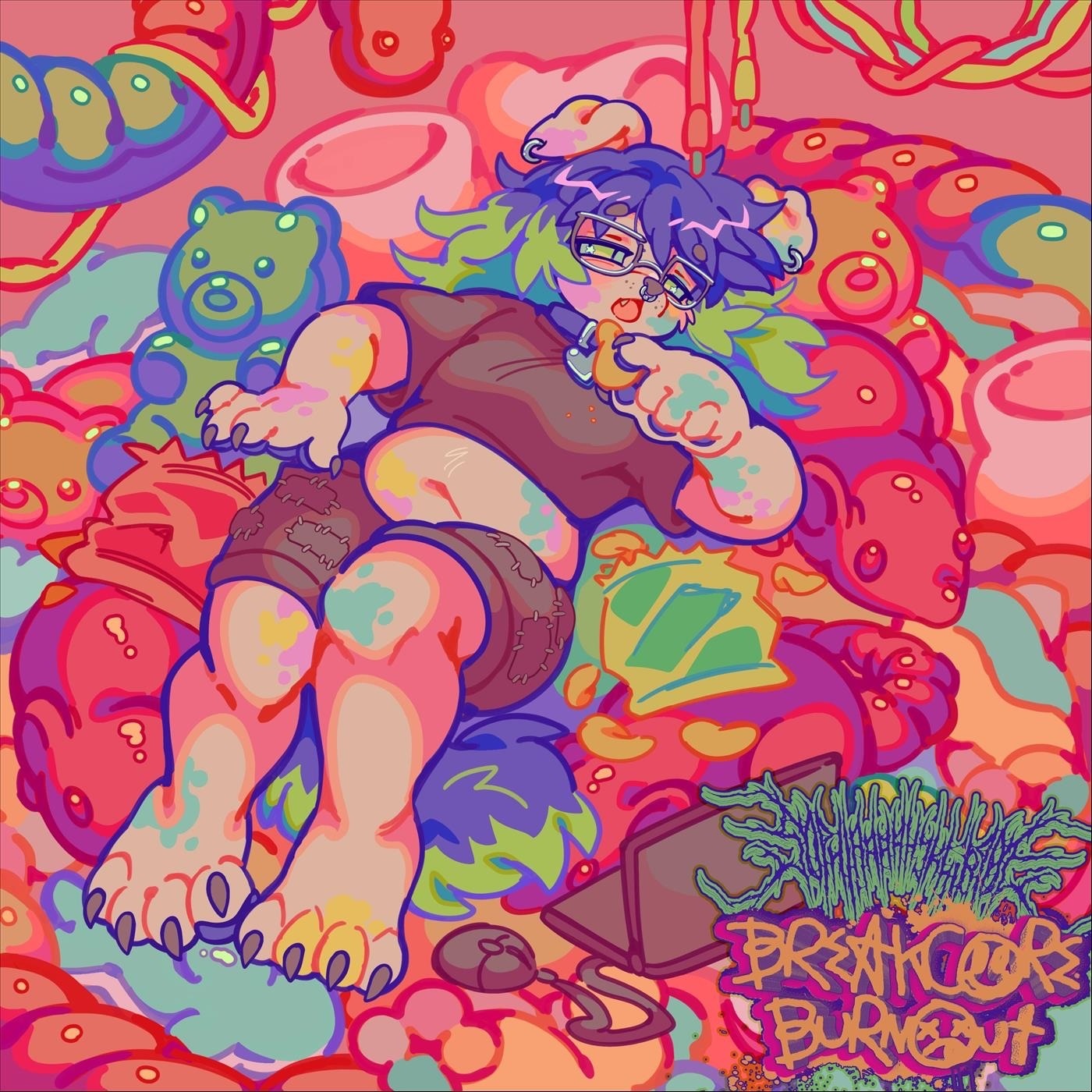 Breakcore Burnout by Sophiaaaahjkl;8901