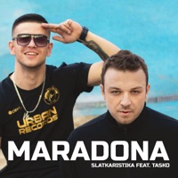 Maradona (feat. Tasko) - Single - Slatkaristika