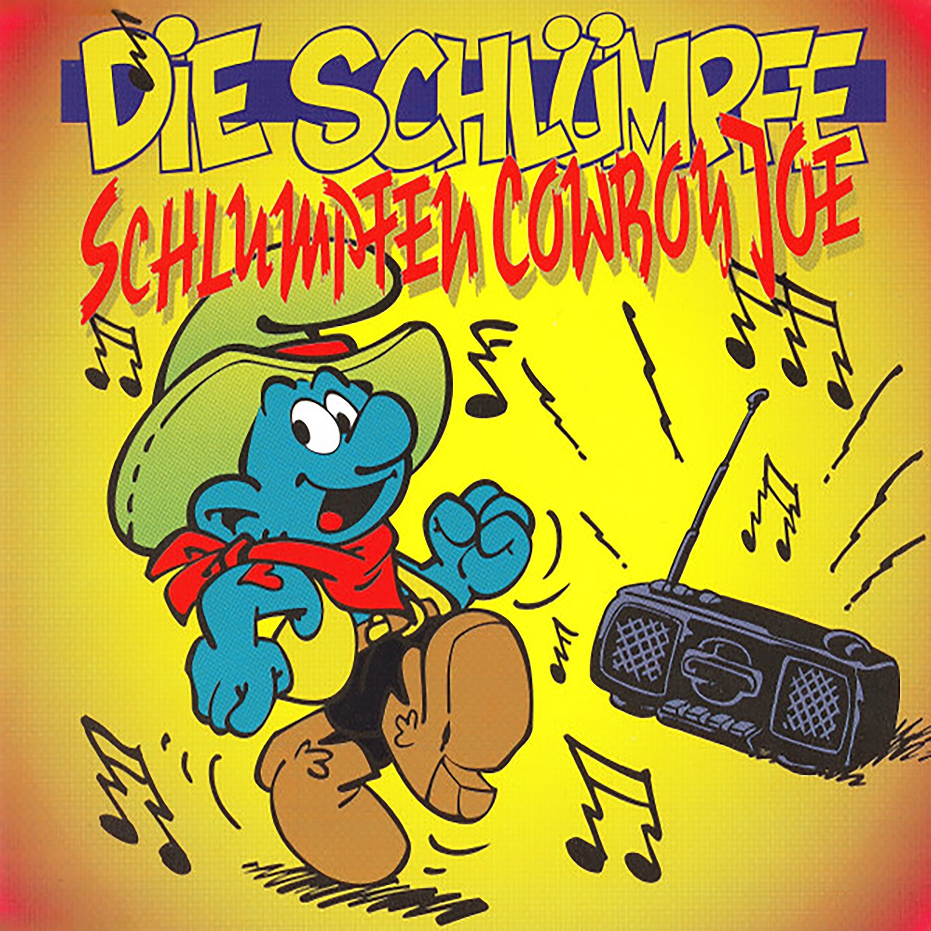 Schlumpfen Cowboy Joe - Single