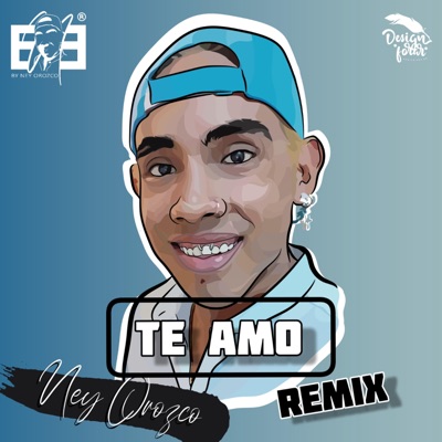 Te Amo (feat. J.Noir & The Zamora) [Remix] - Single