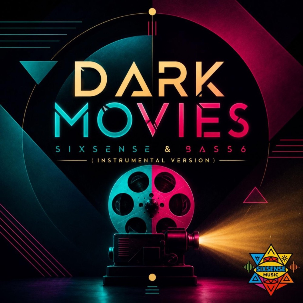 Обложка альбома «Dark Movies (feat. Bass6) [Instrumental Version] - Single» — Sixsense