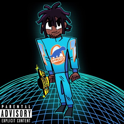 dinoco blue - Single