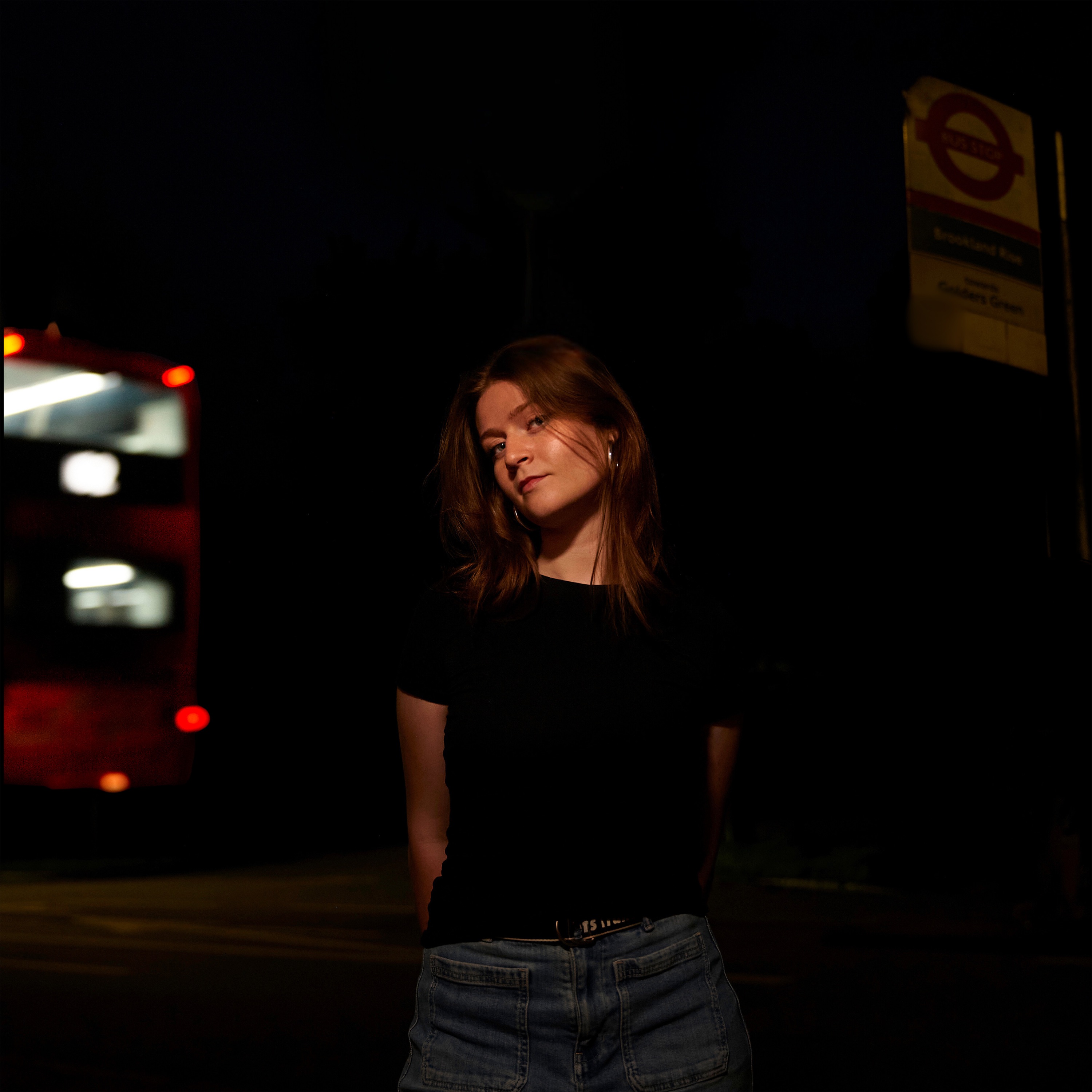 a drunk thought from a night bus in november - EP