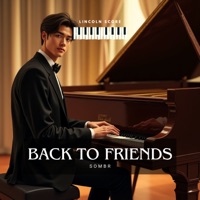 Album cover for Back to Friends - Sombr (Piano) by Lincoln Score