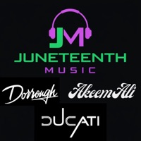 JUNETEENTH MUSIC (feat. Dorrough Music & Akeem Ali) - Single - DucatiDC