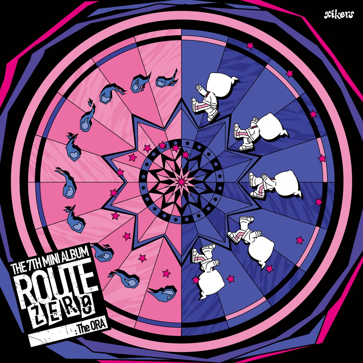 xikers - ROUTE ZERO : The ORA - EP (2026) [iTunes Plus AAC M4A]-新房子