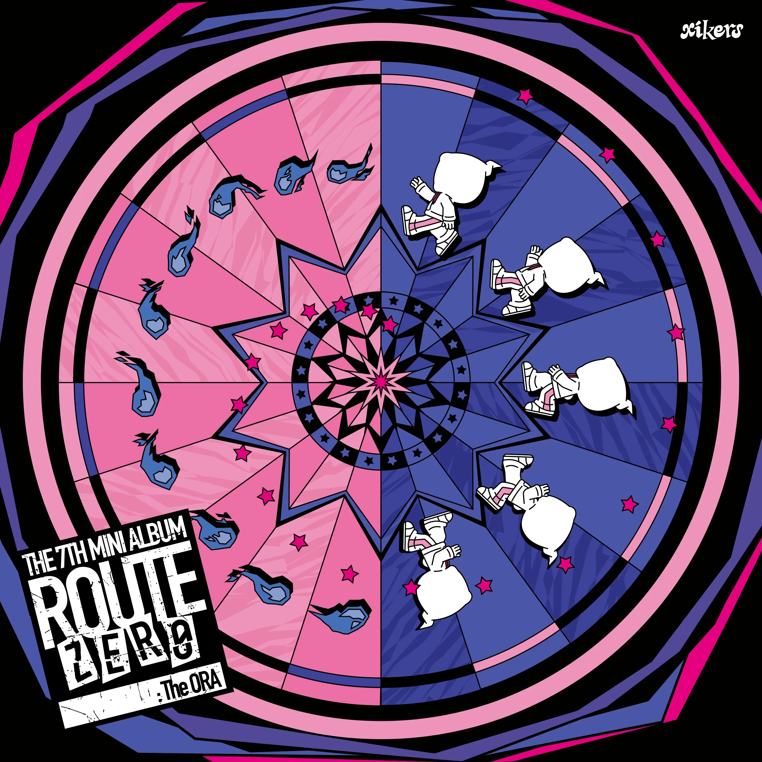 xikers — ROUTE ZERO : The ORA - EP