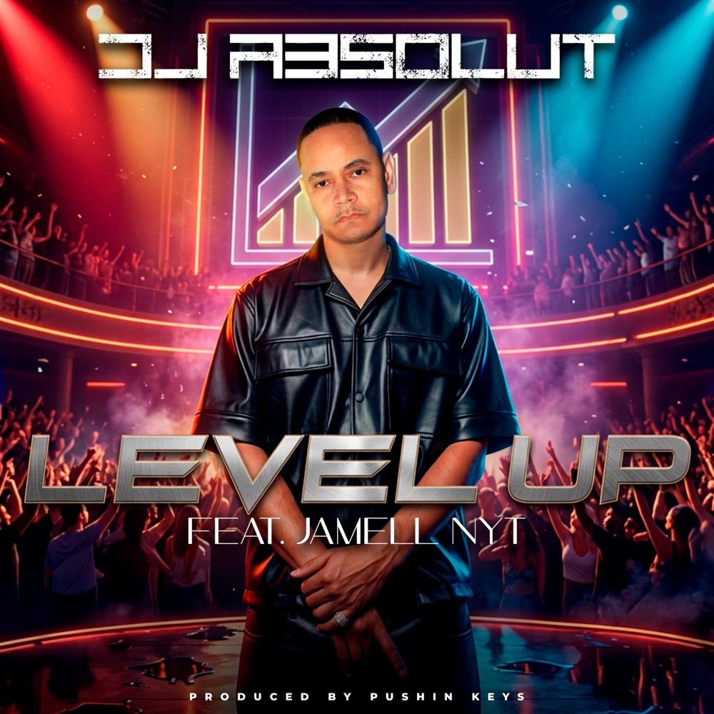 Обложка альбома «LEVEL UP (feat. JAMELL NYT) - Single» — DJ Absolut