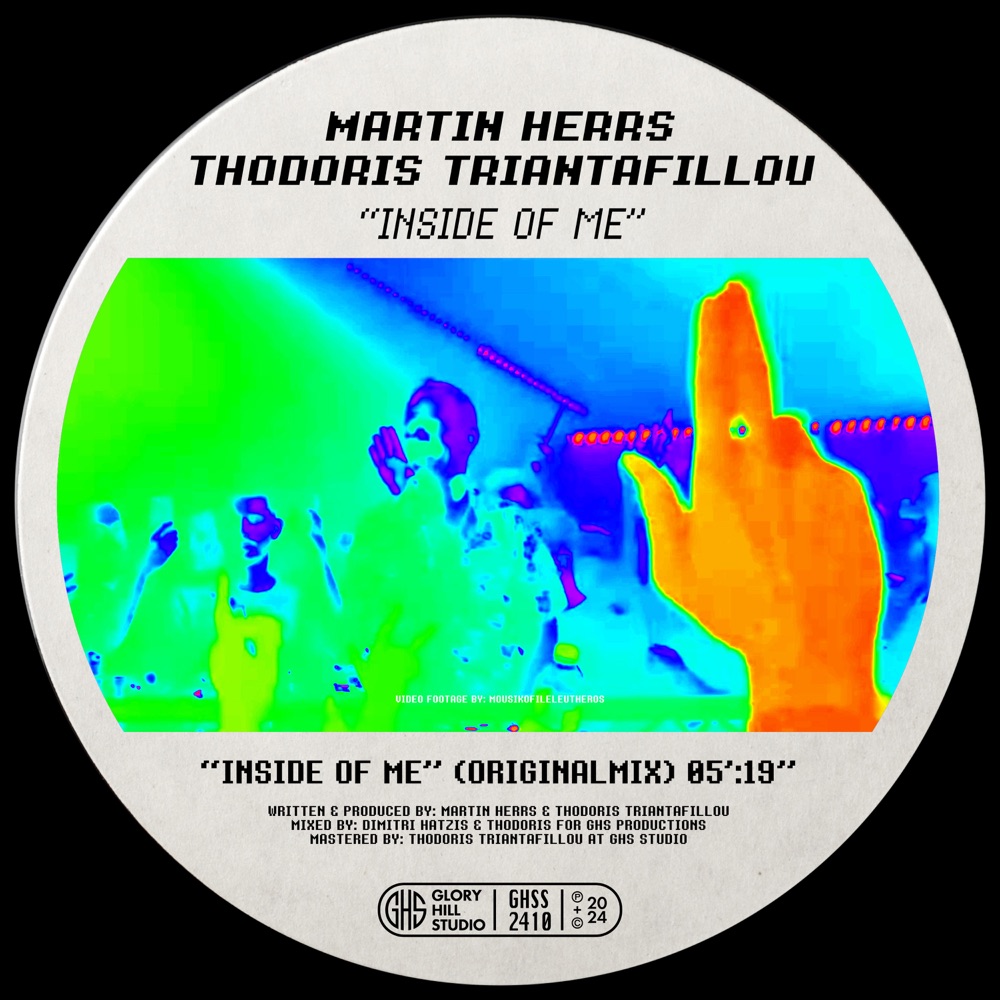 Обложка альбома «Inside of Me - Single» — Thodoris Triantafillou & Martin HERRS