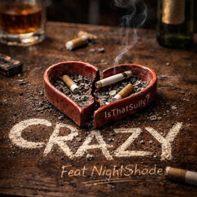 CRAZY (feat. nightshade) - Single