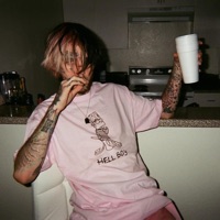 Album cover for Let You Go (Tribute to Lil Peep) by Stox VE