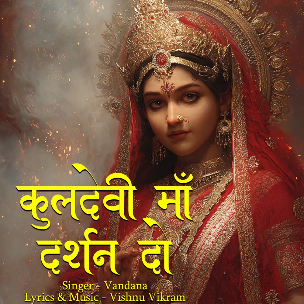 Обложка альбома «Kuldevi Maa Darshan Do - Single» — Vandana