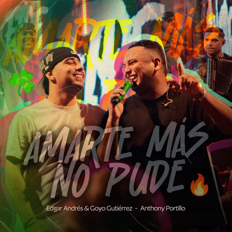Amarte Mas No Pude (En Vivo)