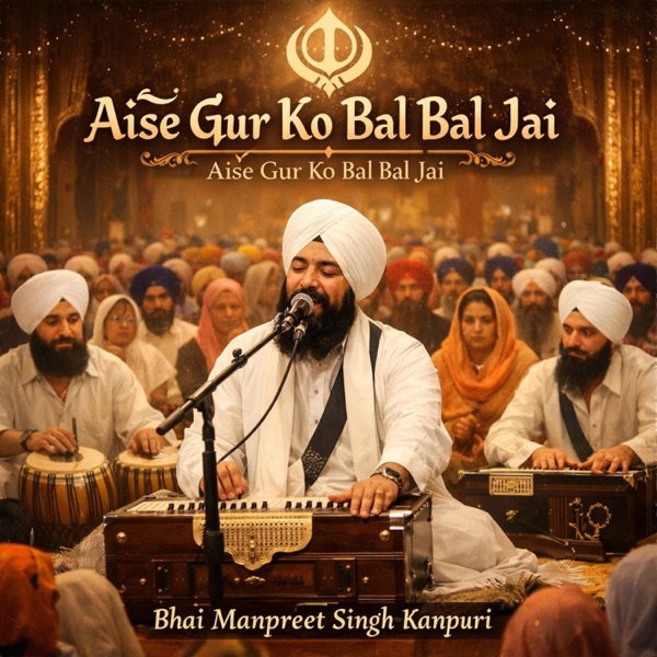 Aise Gur Ko Bal Bal Jai – Soulful Gurbani Kirtan