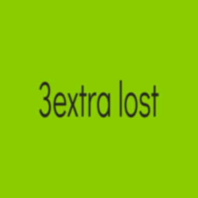 3extra lost - Single