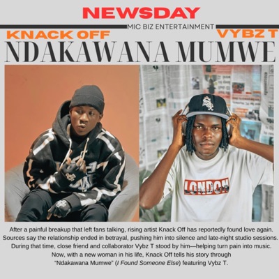 Ndakawana Mumwe (feat. Vybz T official) - Single