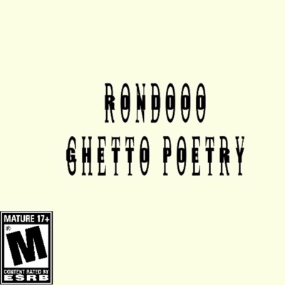 Ghetto poetry