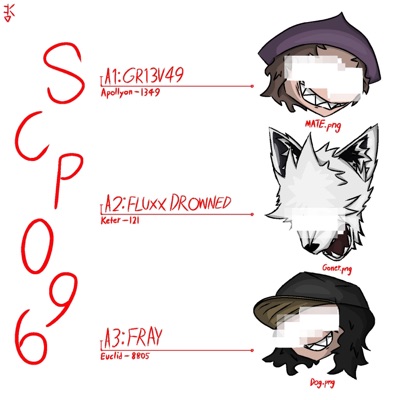 SCP-096 (feat. Fluxx Drxwned & Fray) - Single