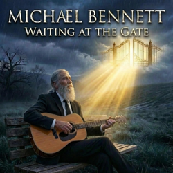 Waiting At The Gate (Slow Rock) - Michael Bennett Cover Art