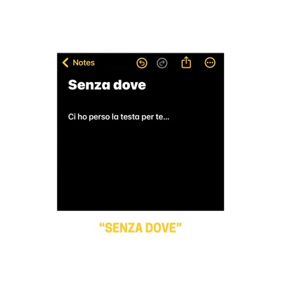 senza dove - Single