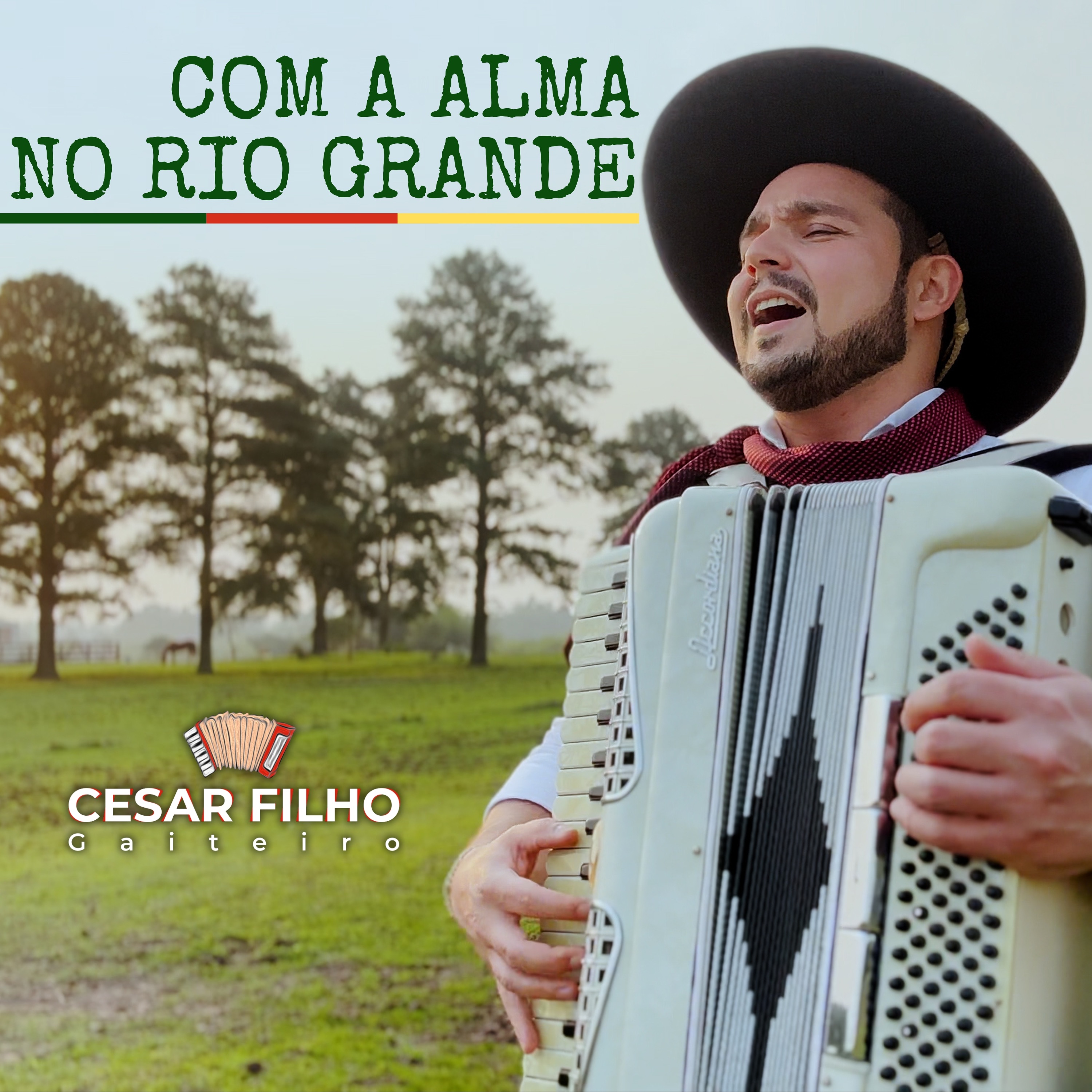 Com a alma no Rio Grande - Single