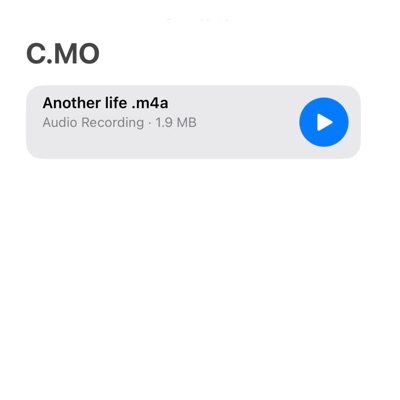 Another Life - Single