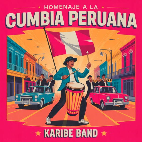 Homenaje a la Cumbia Peruana (Como Voy a Olvidarte/Que Pena/El Solitario/El Teléfono/Parranda la Gua Gua/Parranda Perú/No Vuelvo Amar/Alimaña/Mix Así Se Goza/Mix Elsa/Mix Sueños/Ya Me Alejé del Amor)
