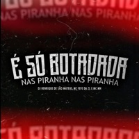 É Só Botadada nas Piranha - Single - DJ HENRIQUE DE SÃO MATEUS, MC MN & MC Fefe Da ZL