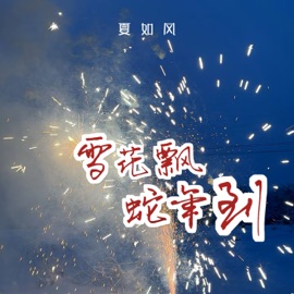 雪花飘 蛇年到 夏如风
